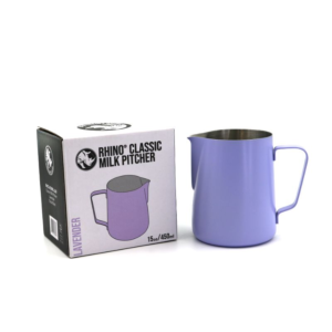 Rhino Classic Milk Pitcher 450ml/15oz - Lavender