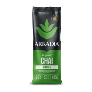 Arkadia Chai Tea Matcha 1KG