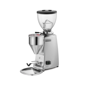 Mazzer Mini Electronic A Coffee Grinder - Silver