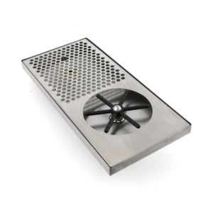 Milk Jug Rinser Low Profile 127 x 267 x 25mm