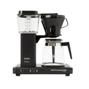 Moccamaster Classic 1.25L Coffee Maker by Technivorm in Matte Black