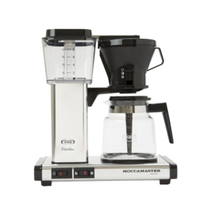 Moccamaster Classic 1.25L Coffee Maker by Technivorm in Polished Silver