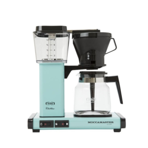 Moccamaster Classic 1.25L Coffee Maker by Technivorm in Turquoise
