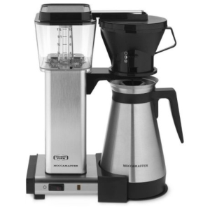 Moccamaster Thermal Coffee Brewer 1.25L - Silver