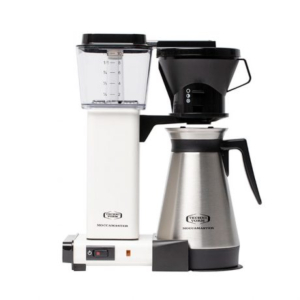 Moccamaster Thermal Coffee Brewer 1.25L - White