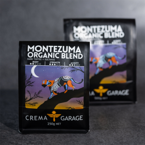 Montezuma Organic Coffee Beans