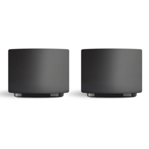 Fellow Monty Cup 3oz - Matte Black/Graphite - 2pk