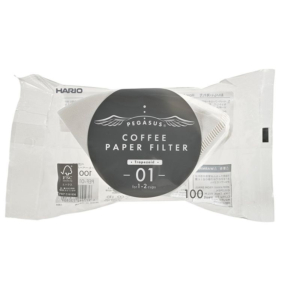 Hario Pegasus Paper Filter 01 - 100 Pack