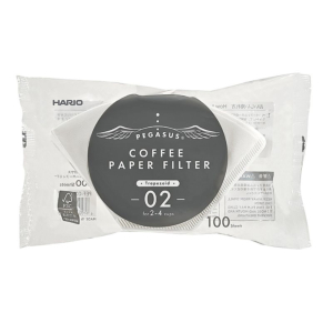 Hario Pegasus Paper Filter 02 - 100 Pack