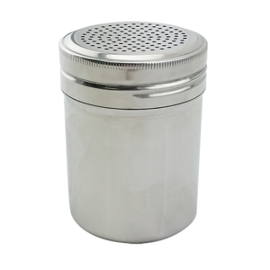Rhinowares Cocoa Shaker Stainless Steel - Coarse