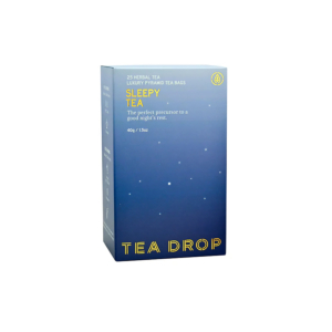 Tea Drop Sleepy Tea Pyramid Tea Bag - Box 25