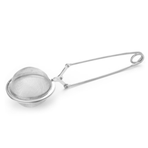 Mesh Tea Ball with Handle - Silver