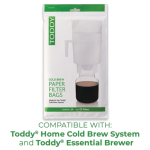 Toddy Paper Filter - Domestic 20pk
