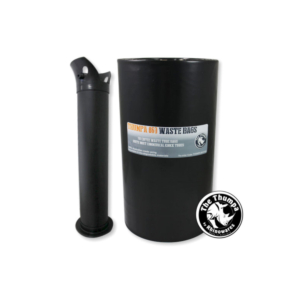 thumpa 860 waste bags 100 bag insert for commercial thumpa 