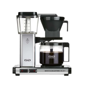 Moccamaster KBG Select - Polished Silver