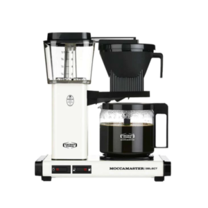 Moccamaster KBG Select - Matte White