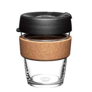 KeepCup Brew Cork Edition Cafe Series Black 12oz