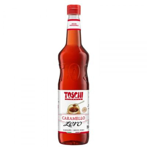 Toschi Zero Sugar Caramel Syrup 750ml
