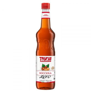 Toschi Zero Sugar Hazelnut Syrup 750ml