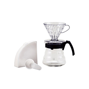 Hario Craft V60 Brewing Kit - Black