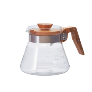 Hario V60 Olive Wood Server - 600ml