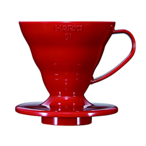Hario V60 Dripper Plastic Red 1 Cup