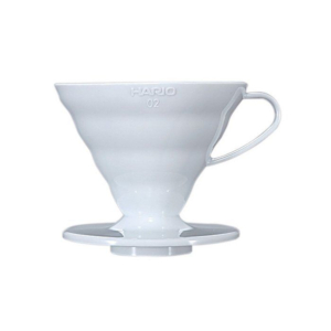 Hario V60 Dripper 02 Plastic - White