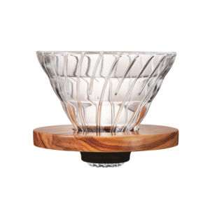 Hario V60 Olive Wood Dripper - 2 Cup
