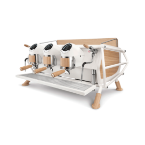 San Remo Cafe Racer 3 grp White & Wood