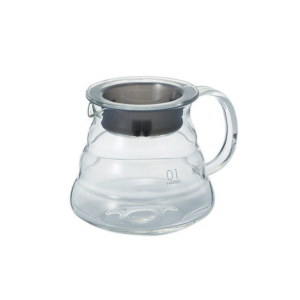 Hario V60 Clear Server, 360ml and 600ml