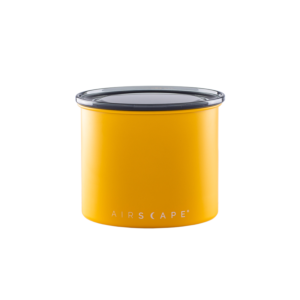 Airscape Classic 4" Small - Matte Yellow