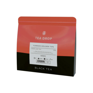Tea Drop Yunnan Golden Tips Loose Leaf 125g