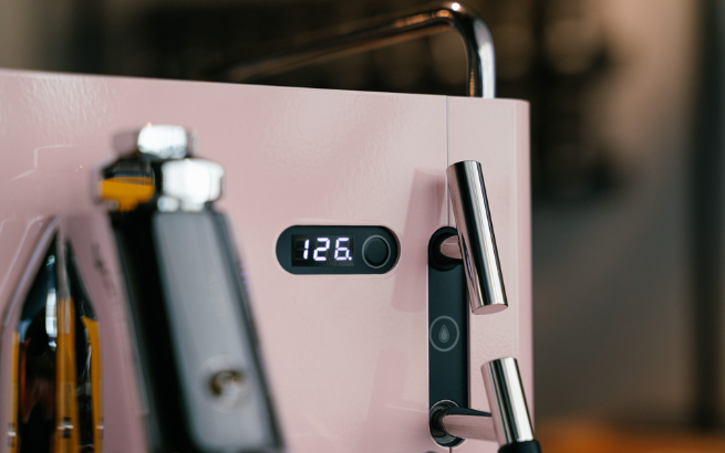 San Remo Cube - Candy Pink