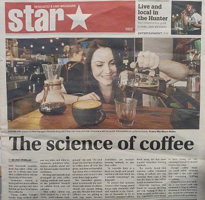 Crema coffee garage how much caffeine is in coffee