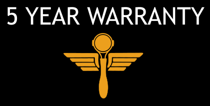 5 Year Warranty