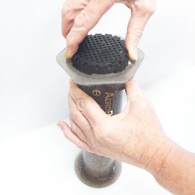 AeroPress Coffee, Step 7