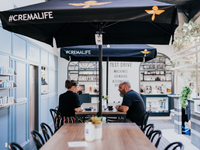 Looking pretty schmick - Australian cafe culture is rebuilding in a post-pandemic world