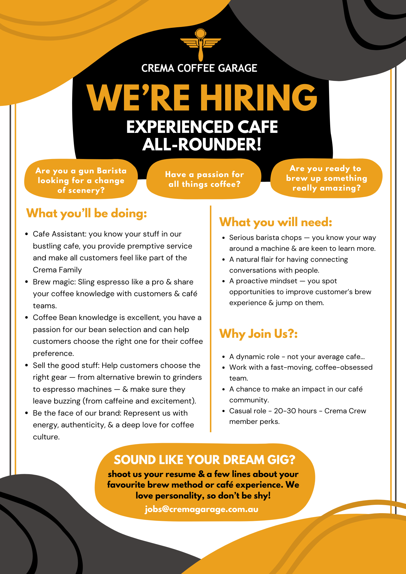 Crema Admin Superstar