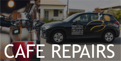 Cafe Machine Repairs