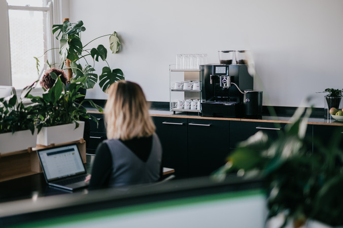 Jura Office Coffee Machine