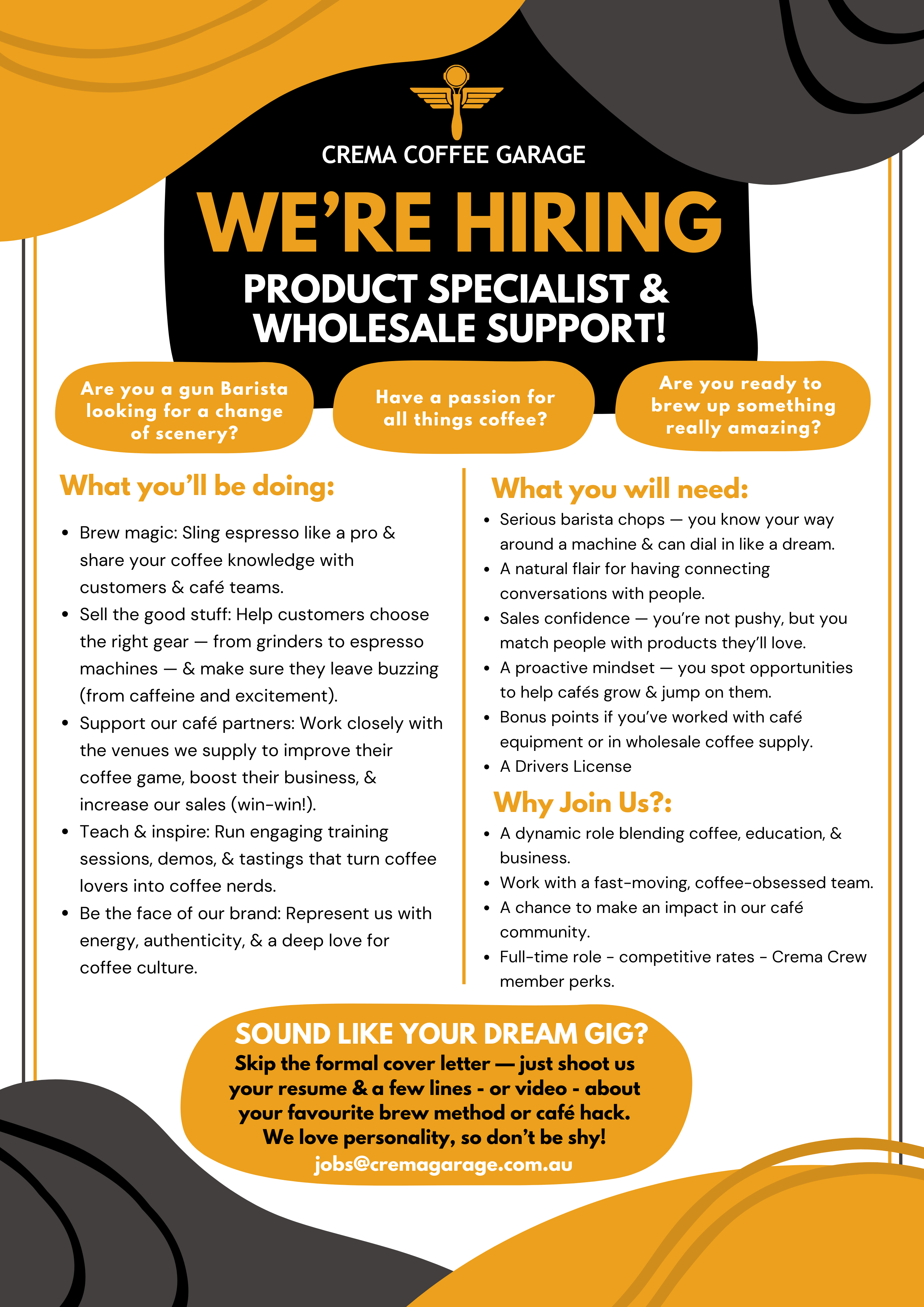 Crema Admin Superstar