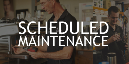 Scheduled Maintenance