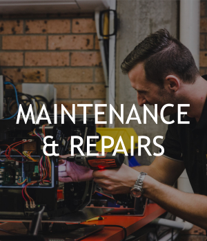 CREMA COFFEE GARAGE, MAINTENANCE AND REPAIRS