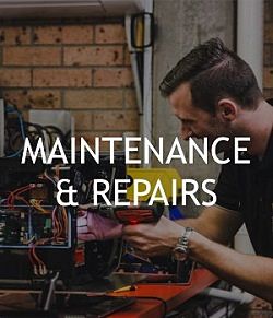 Coffee machine maintenance