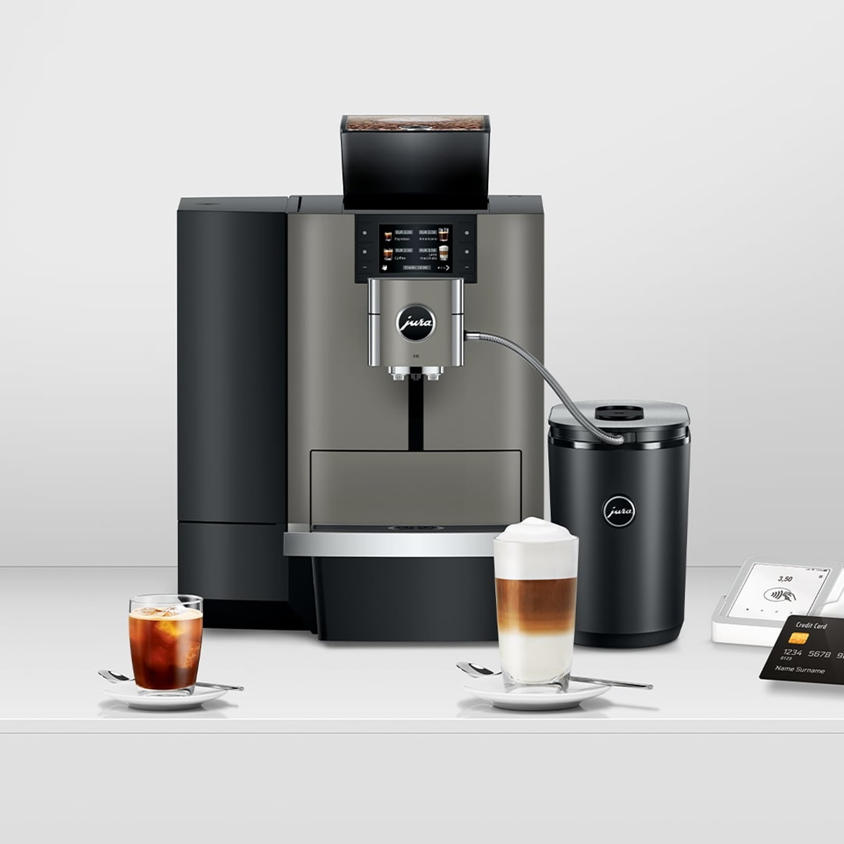 Jura X10 Office Coffee Machine