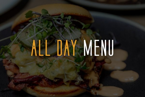 Tank Stream Social Menu