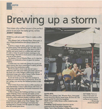 Crema coffee garage cafe near me