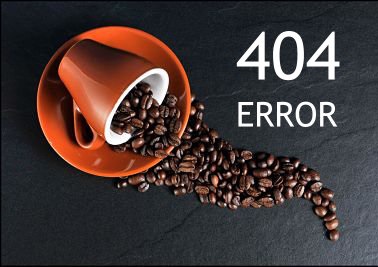 404 COFFEE BEANS
