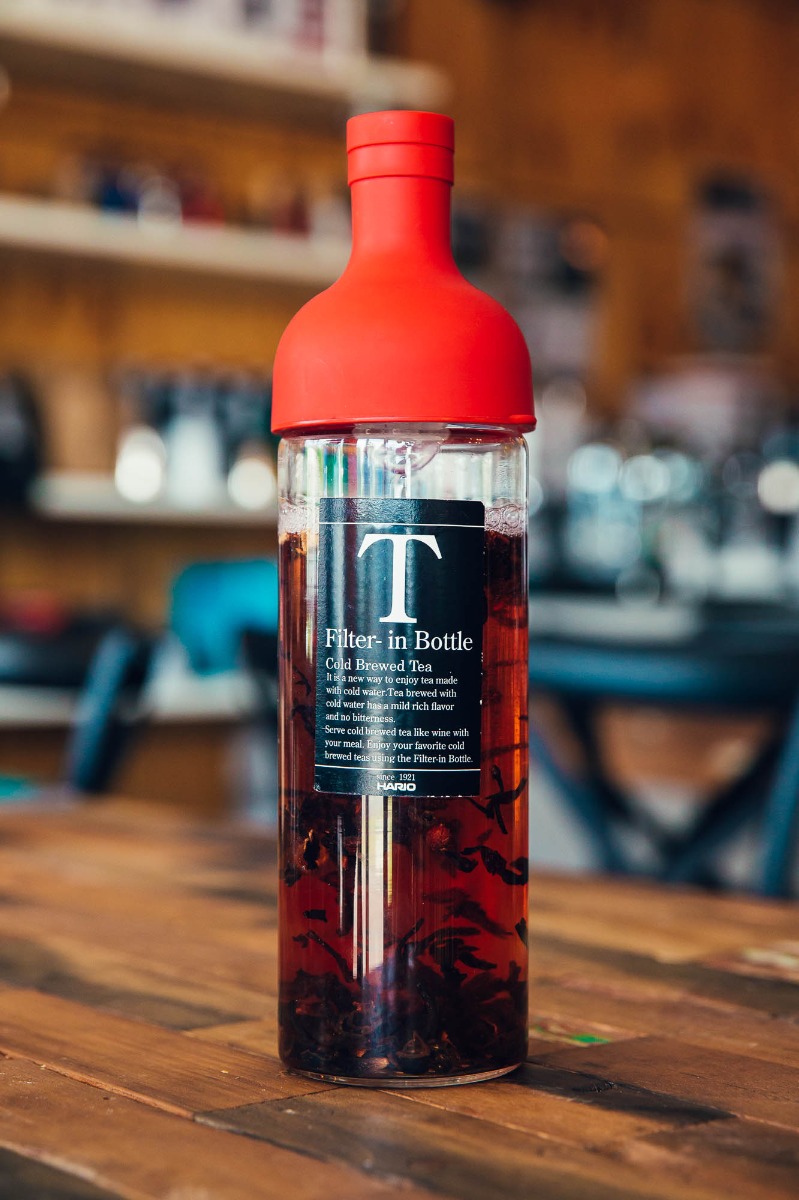 Iced Tea Maker, Hario Filter in a Bottle