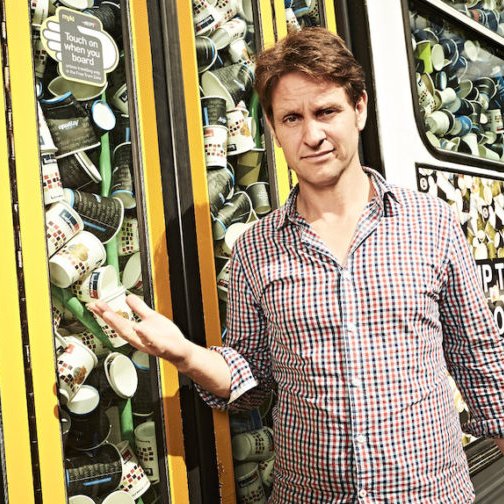 Craig Reucassel, Disposable Coffee Cup Waste, War on Waste 2017